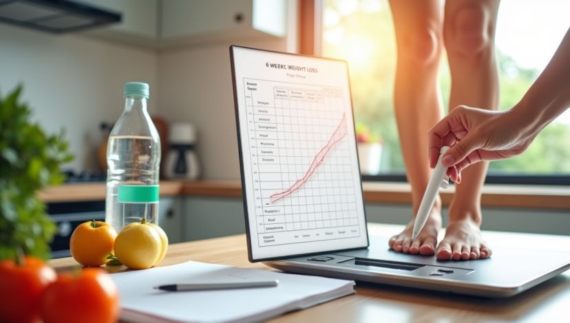 6 week plan ozempic weight loss results