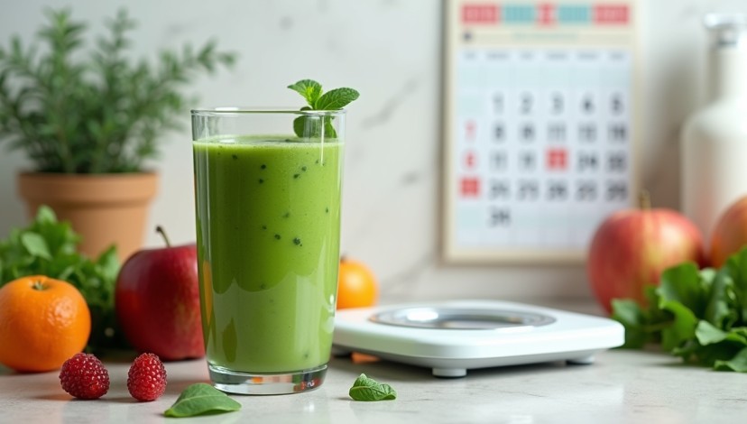 7 Day Liquid Diet Weight Loss Results