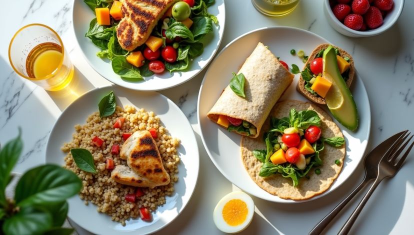 Healthy Lunch Ideas for Weight Loss