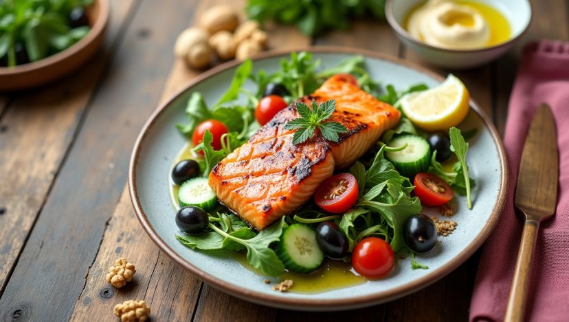 Mediterranean Diet For Fatty Liver