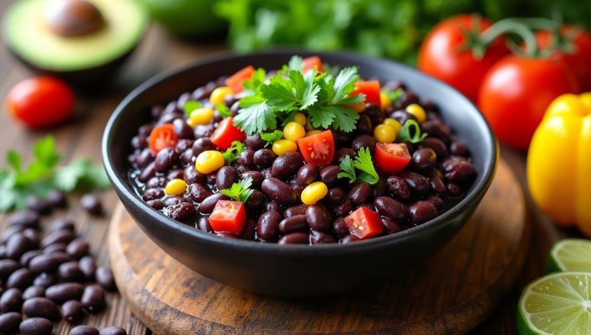 black beans nutrition