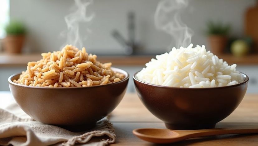 brown rice vs white rice
