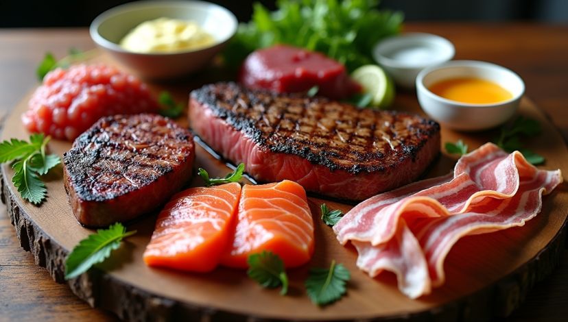 carnivore diet meal plan