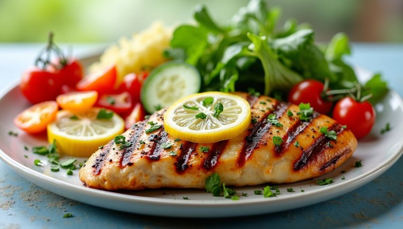 healthy chicken recipes for weight loss