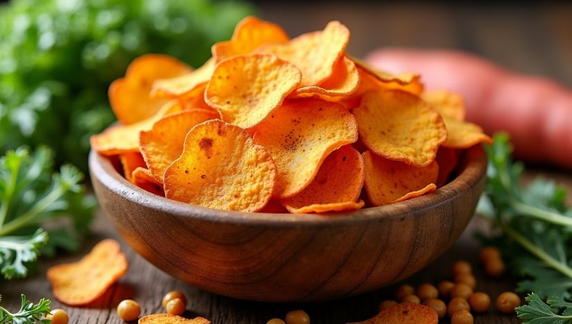 healthy chips for weight loss