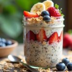 healthy overnight oats recipe for weight loss
