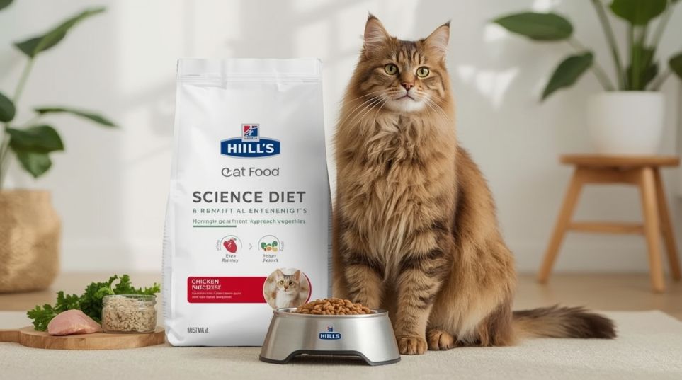 hills science diet cat food