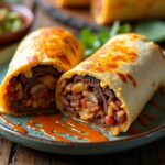 how many calories in a carne asada burrito