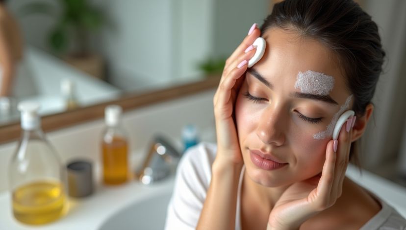 how to get hair dye off skin