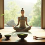 matcha meditation replica