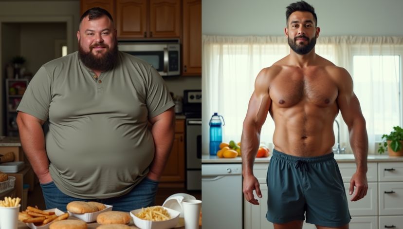 nikocado avocado now weight loss