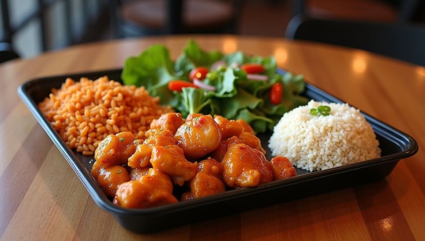 panda express nutrition