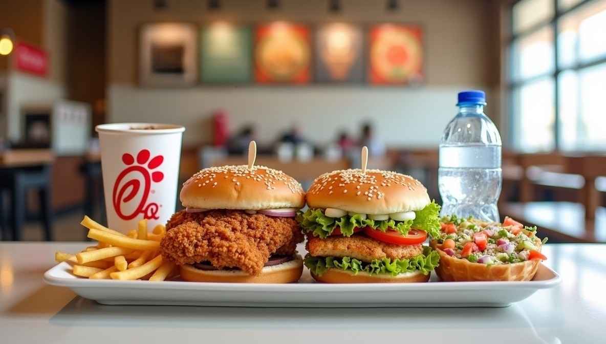 chick fil a nutrition