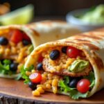 chicken burrito recipe