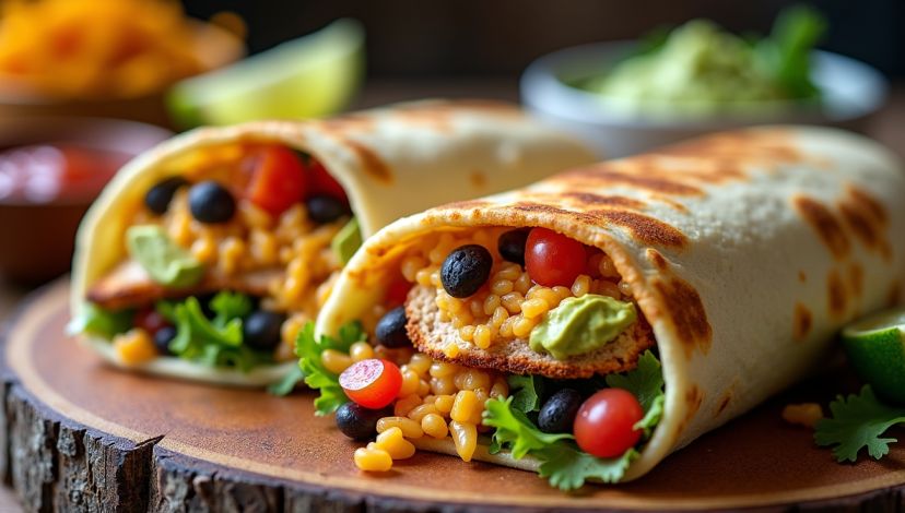 chicken burrito recipe