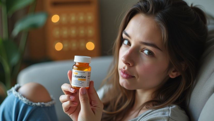 how long does duloxetine take to work for anxiety