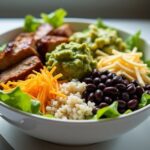 how many calories is a burrito bowl from chipotle