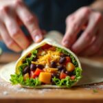 how to wrap a burrito