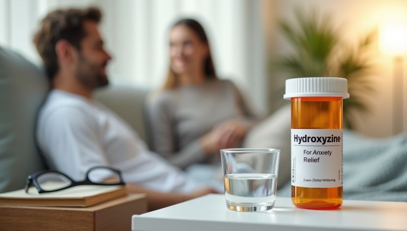 hydroxyzine for anxiety