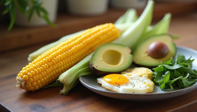 is corn keto friendly