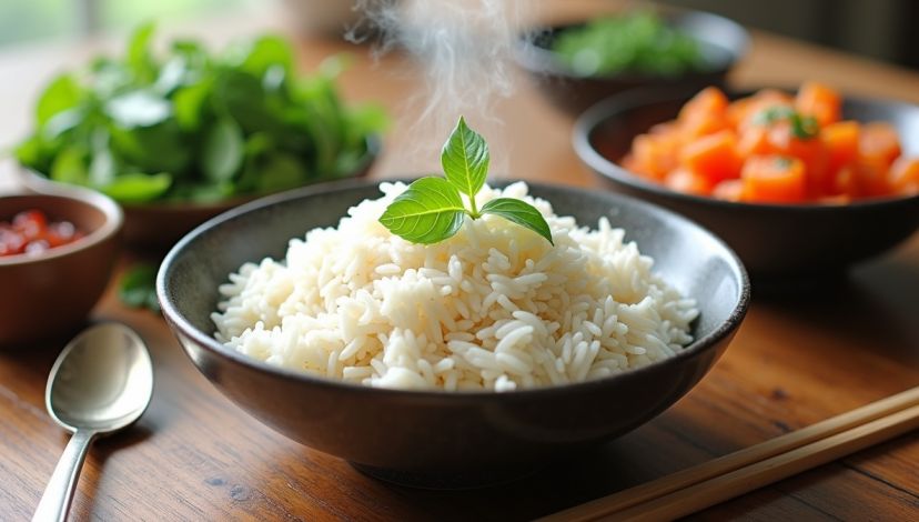 jasmine rice nutrition facts