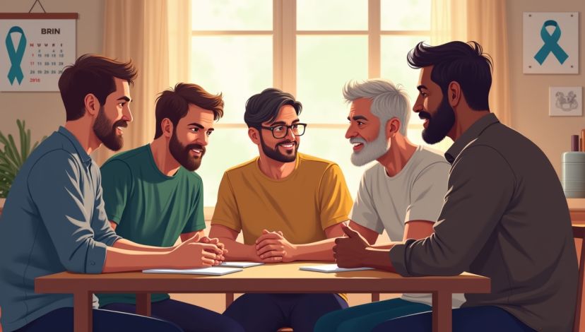 men’s mental health month