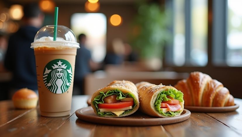 starbucks nutrition