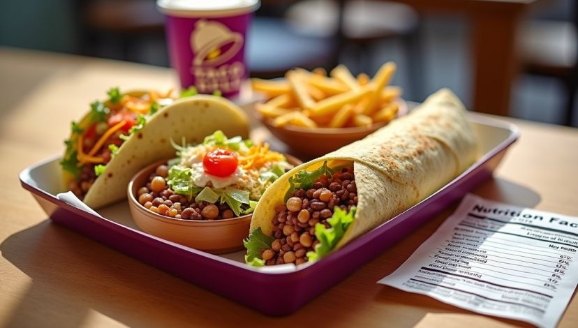 taco bell nutrition