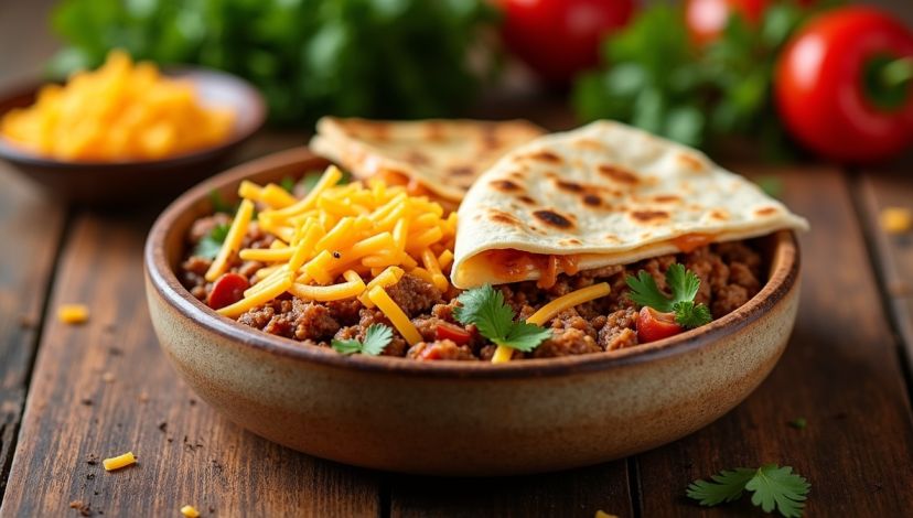 what kind of cheese does chipotle use