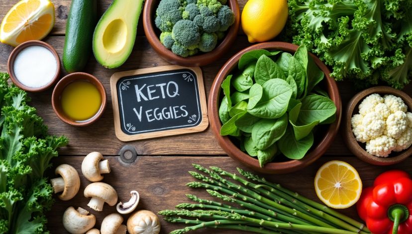 what vegetables are keto friendly